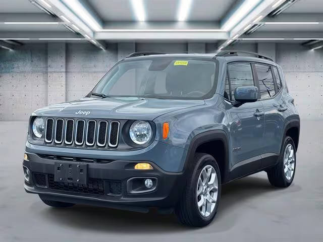 2018 Jeep Renegade Latitude 4WD photo