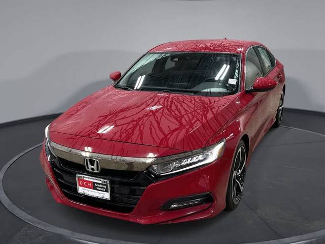 2018 Honda Accord Sport 1.5T FWD photo