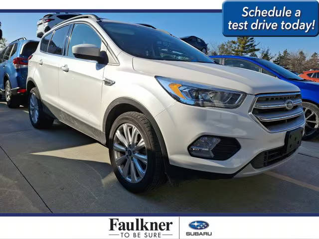 2019 Ford Escape SEL 4WD photo