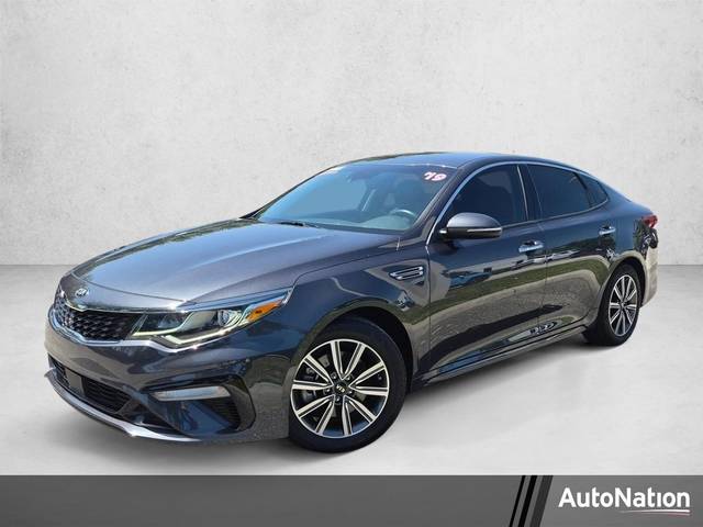 2019 Kia Optima EX FWD photo