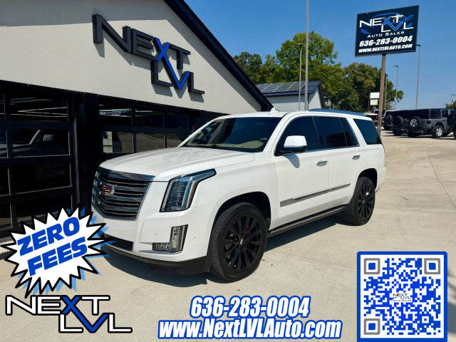 2019 Cadillac Escalade Platinum 4WD photo