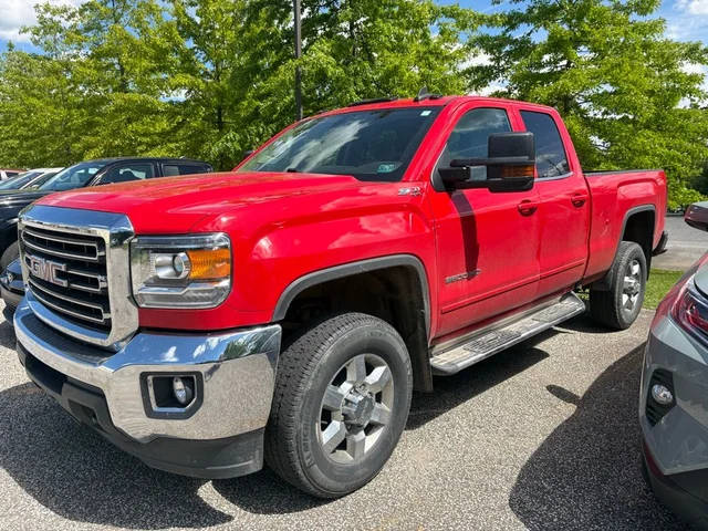 2019 GMC Sierra 2500HD SLE 4WD photo