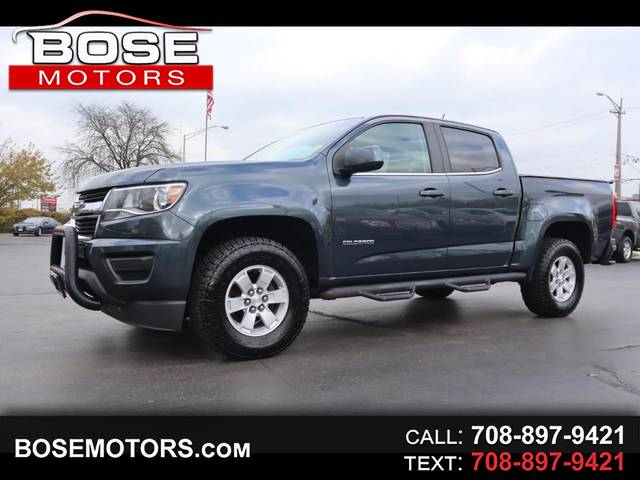 2019 Chevrolet Colorado 2WD Work Truck RWD photo