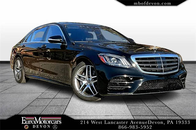 2019 Mercedes-Benz S-Class S 560 AWD photo
