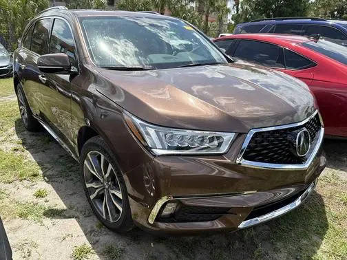 2019 Acura MDX w/Advance Pkg FWD photo
