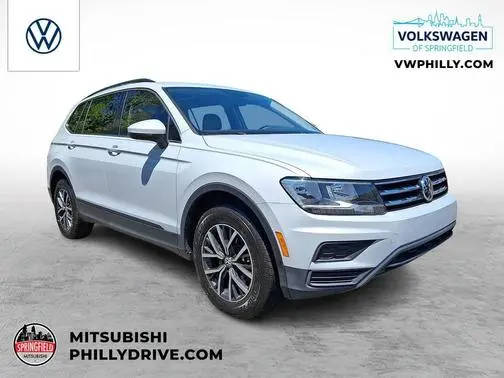 2019 Volkswagen Tiguan SE FWD photo