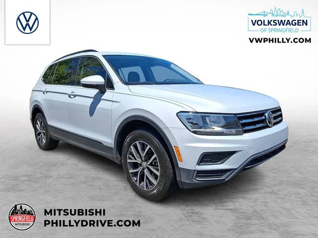 2019 Volkswagen Tiguan SE FWD photo
