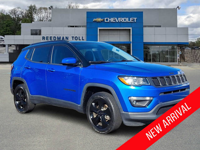 2019 Jeep Compass Altitude 4WD photo