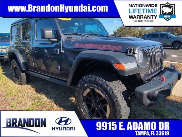 2018 Jeep Wrangler Unlimited Rubicon 4WD photo