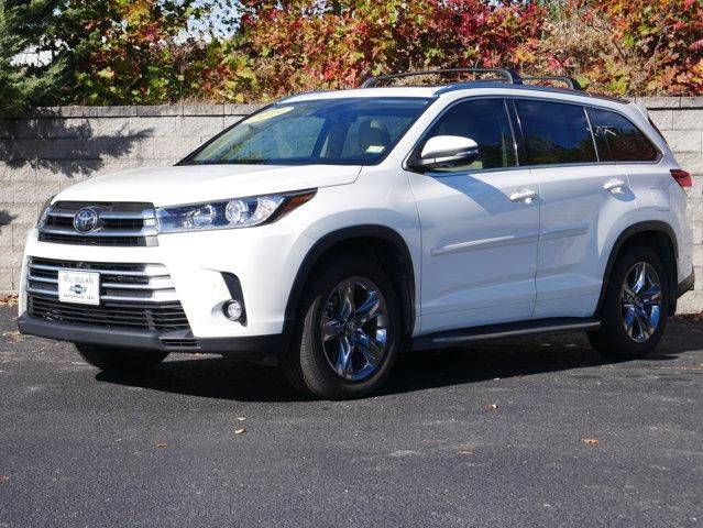 2019 Toyota Highlander Limited Platinum AWD photo