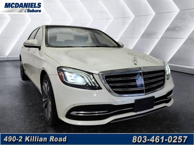 2019 Mercedes-Benz S-Class S 560 AWD photo
