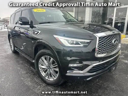 2018 Infiniti QX80 4WD photo