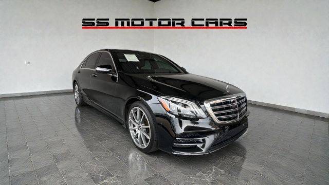 2019 Mercedes-Benz S-Class S 560 AWD photo