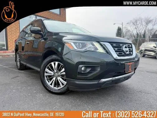 2019 Nissan Pathfinder SV 4WD photo