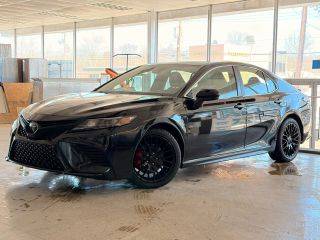 2019 Toyota Camry SE FWD photo