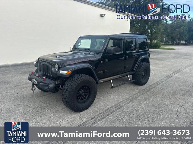 2018 Jeep Wrangler Unlimited Rubicon 4WD photo