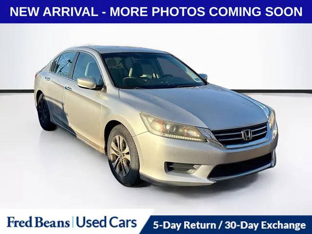 2015 Honda Accord LX FWD photo