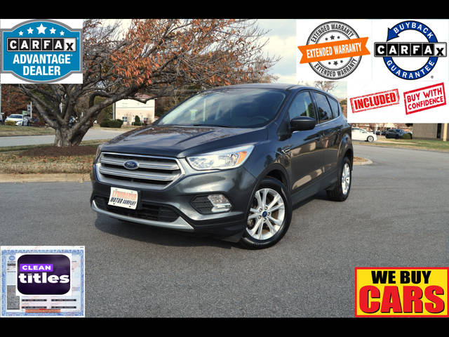 2019 Ford Escape SE FWD photo