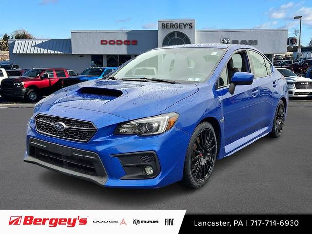 2019 Subaru WRX Limited AWD photo