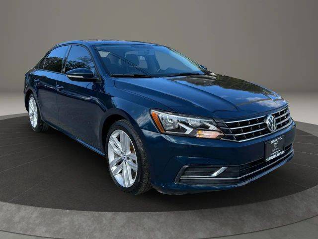2019 Volkswagen Passat 2.0T Wolfsburg Edition FWD photo