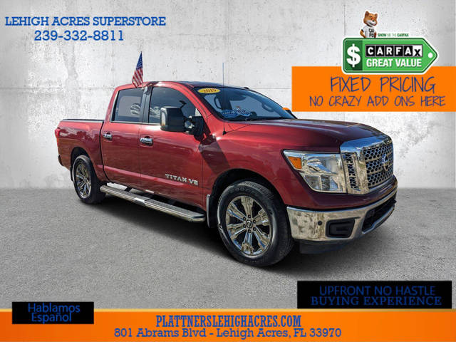 2019 Nissan Titan SV 4WD photo