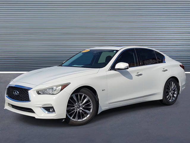 2019 Infiniti Q50 3.0t LUXE RWD photo