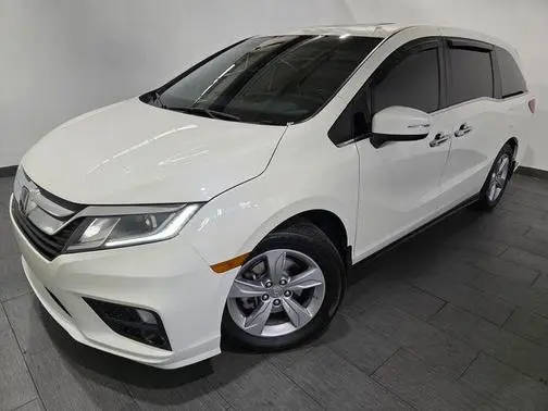 2019 Honda Odyssey EX-L w/Navi/RES FWD photo