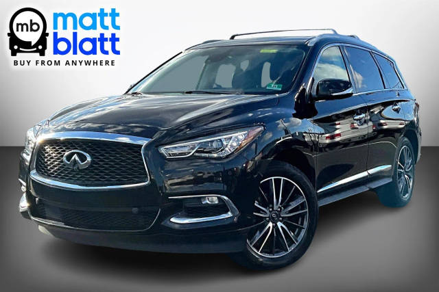 2019 Infiniti QX60 LUXE AWD photo