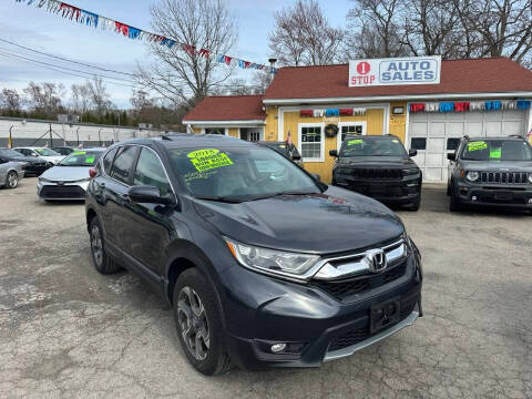 2018 Honda CR-V EX-L AWD photo