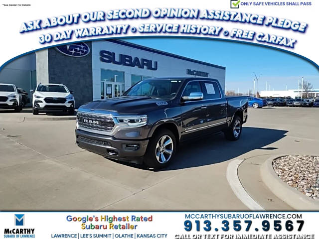 2019 Ram 1500 Limited 4WD photo