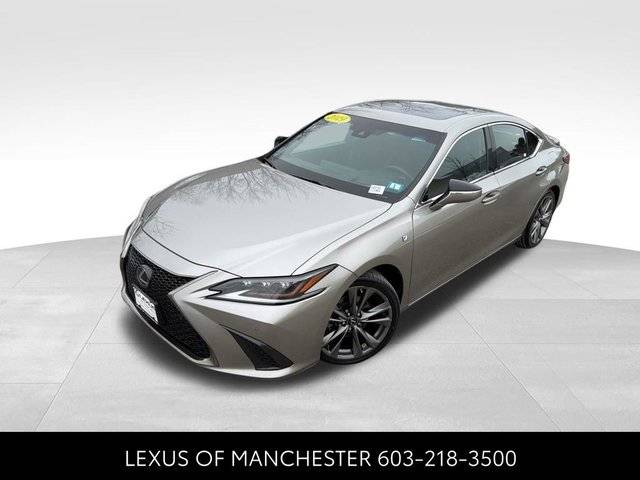 2019 Lexus ES ES 350 F SPORT FWD photo