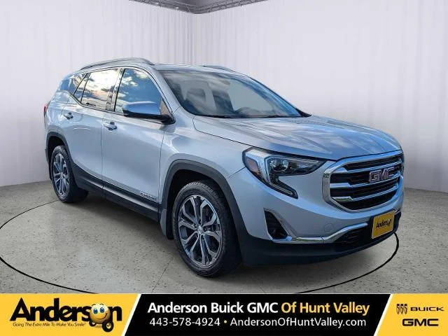 2019 GMC Terrain SLT AWD photo