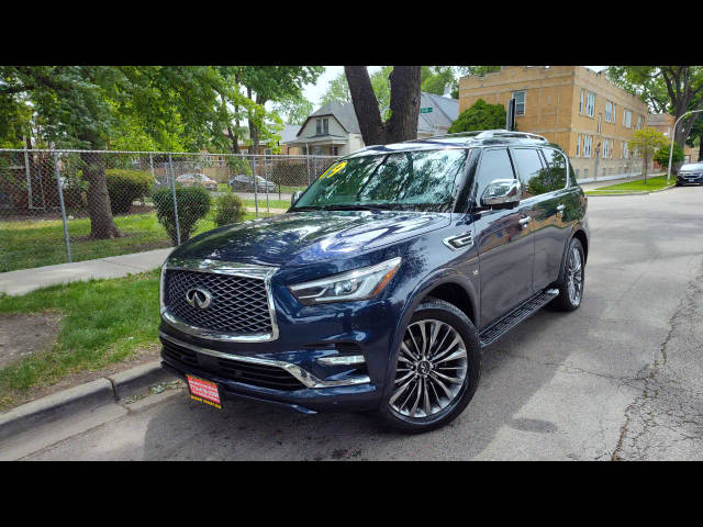 2019 Infiniti QX80 LUXE 4WD photo