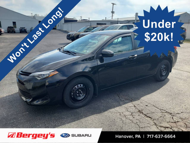 2019 Toyota Corolla LE FWD photo