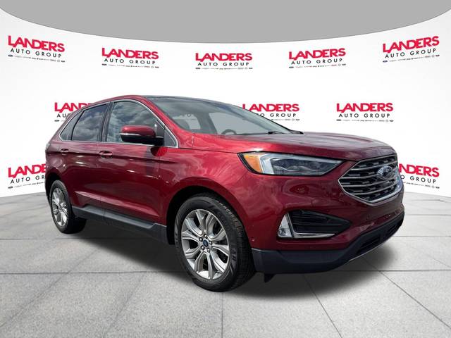 2019 Ford Edge Titanium AWD photo