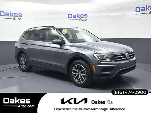 2019 Volkswagen Tiguan SE AWD photo