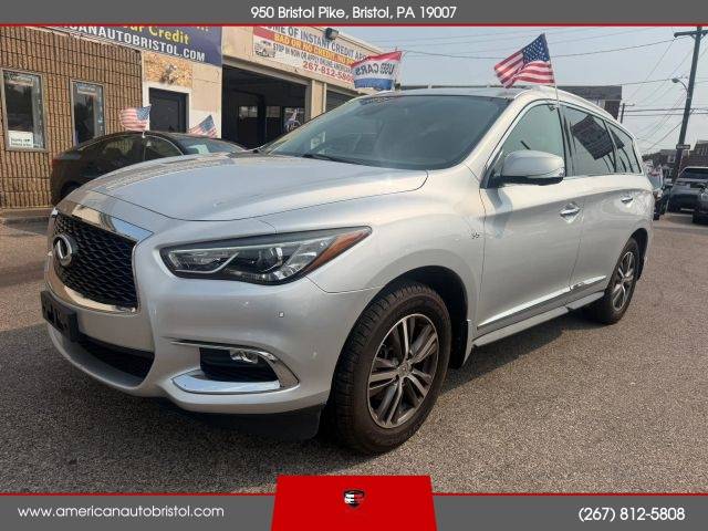2019 Infiniti QX60 LUXE AWD photo