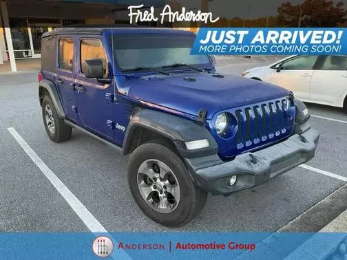 2018 Jeep Wrangler Unlimited Sport 4WD photo