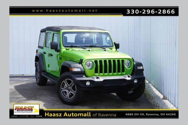 2018 Jeep Wrangler Unlimited Sport 4WD photo