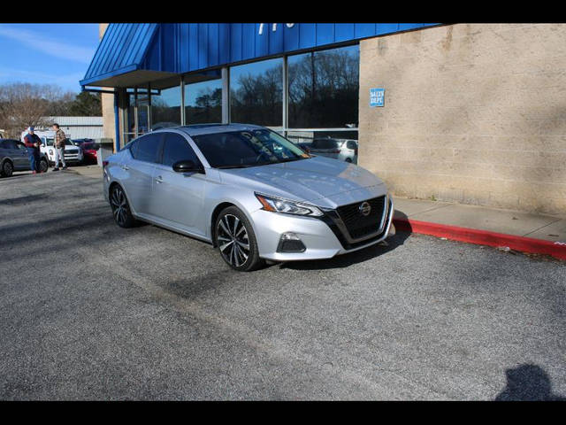 2019 Nissan Altima 2.5 SR FWD photo