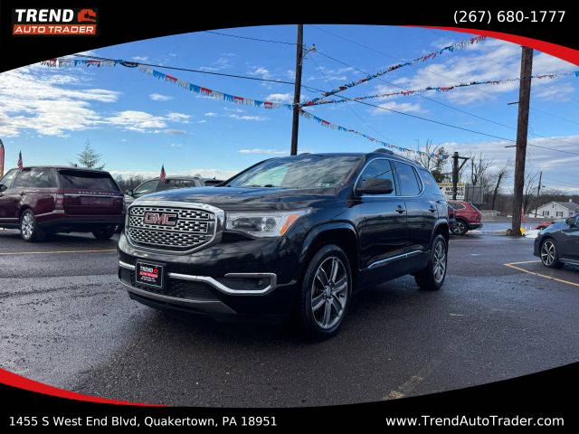 2019 GMC Acadia Denali AWD photo