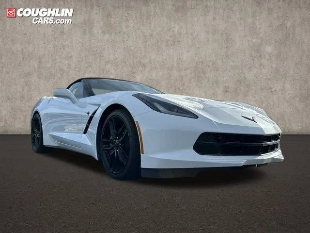2019 Chevrolet Corvette 2LT RWD photo