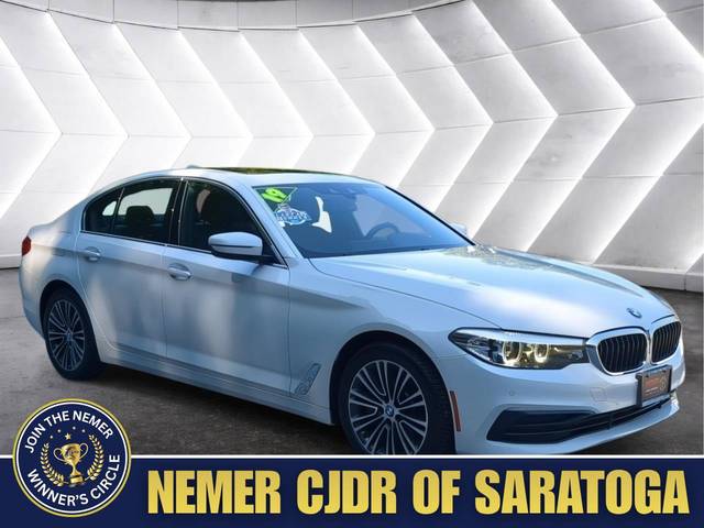 2019 BMW 5 Series 530i xDrive AWD photo