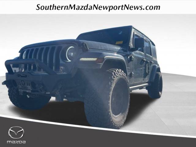 2018 Jeep Wrangler Unlimited Sahara 4WD photo