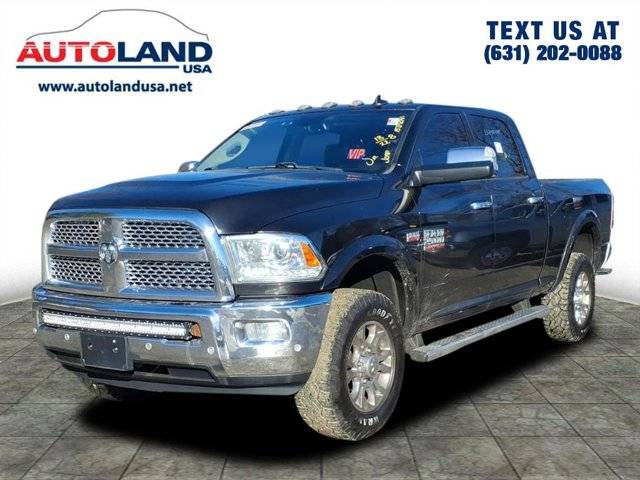 2018 Ram 2500 Laramie 4WD photo