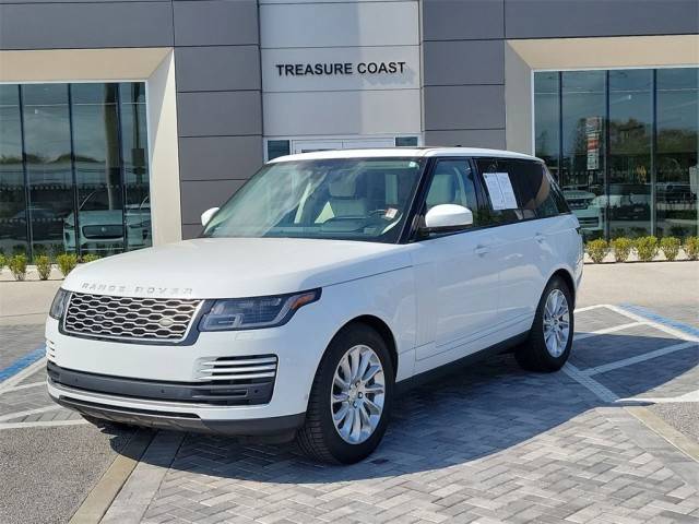 2019 Land Rover Range Rover HSE 4WD photo