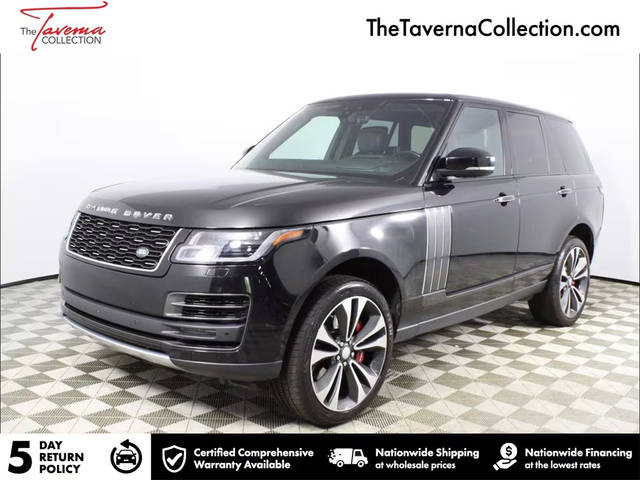 2019 Land Rover Range Rover SV Autobiography Dynamic 4WD photo