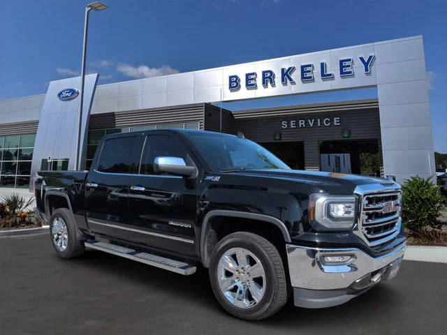 2018 GMC Sierra 1500 SLT 4WD photo