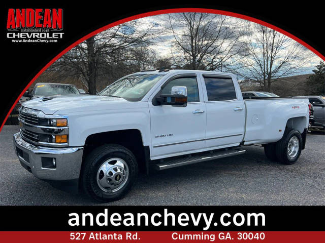 2019 Chevrolet Silverado 3500HD LTZ 4WD photo