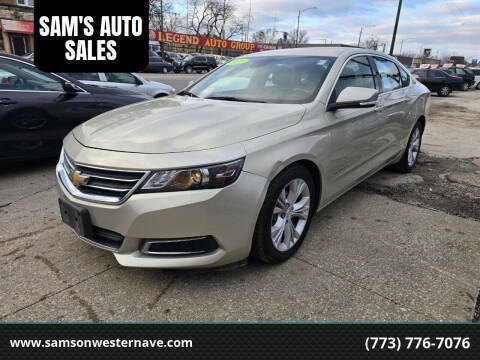 2015 Chevrolet Impala LT FWD photo